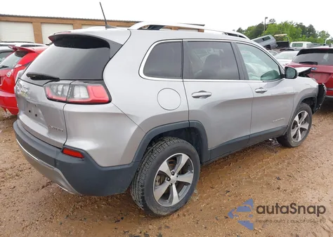 2020 Jeep Cherokee Limited 4X4 из США, поврежденный, VIN 1C4PJMDX2LD651086